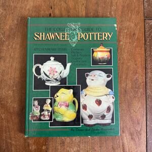 The Collector's Guide‎ to Shawnee Pottery 1992 Book Identification Reference